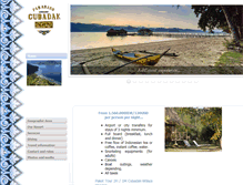 Tablet Screenshot of cubadak-paradisovillage.com